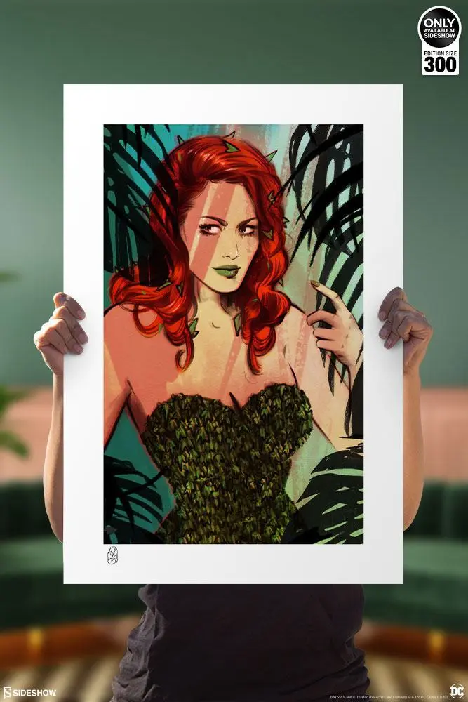 DC Comics Art Print Poison Ivy 43 x 64 cm - unframed product photo
