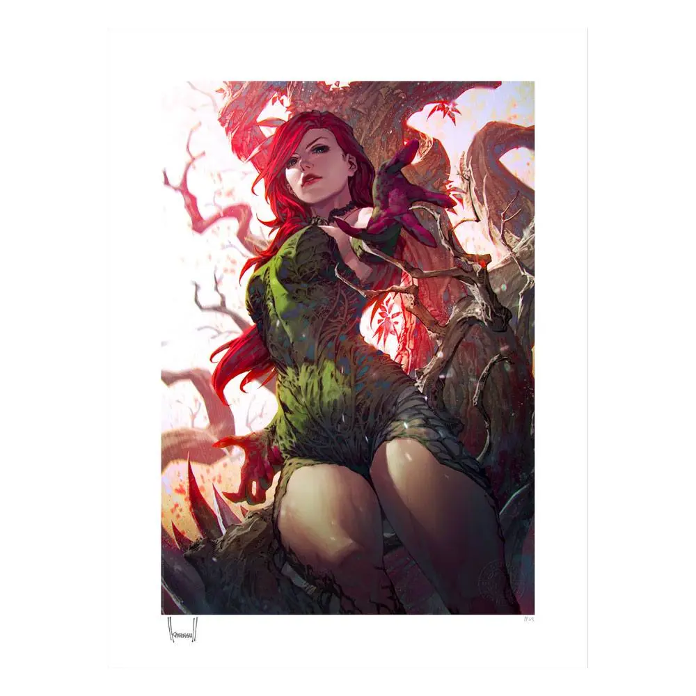 DC Comics Art Print Poison Ivy 46 x 61 cm - unframed product photo