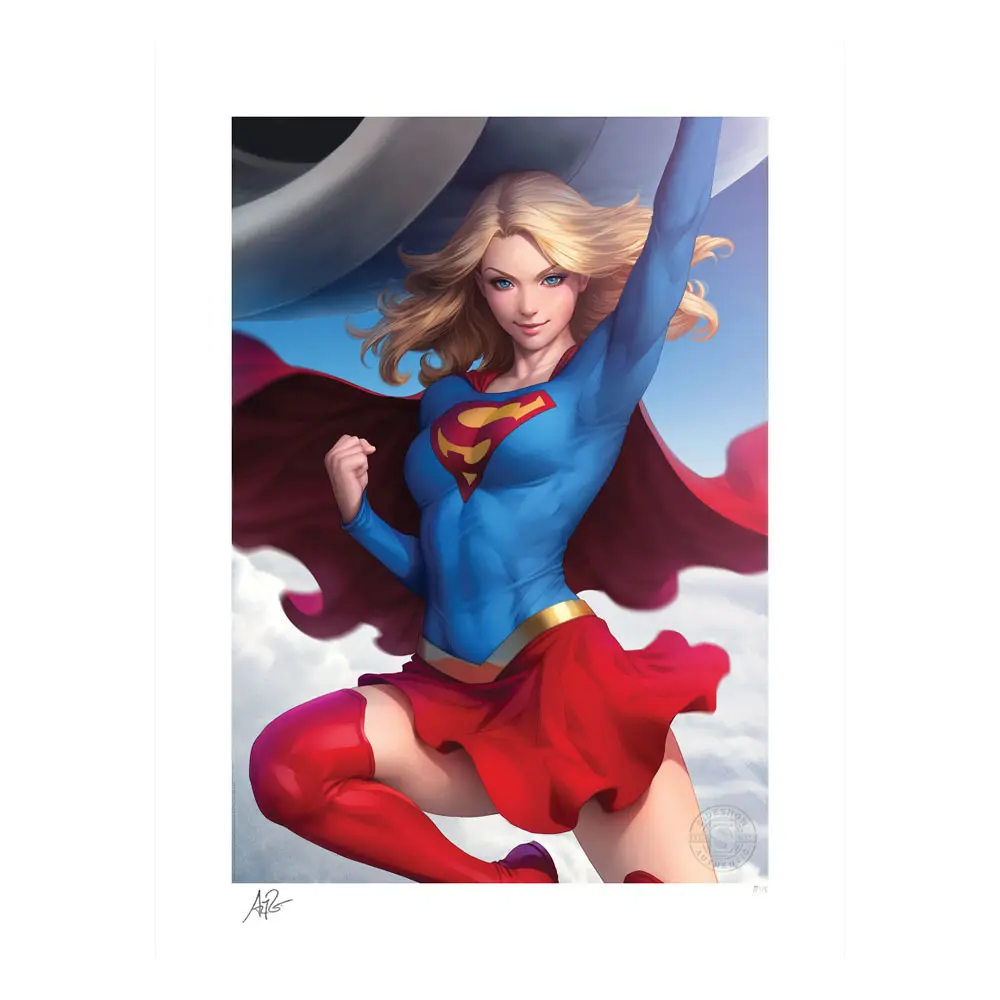 DC Comics Art Print Supergirl #12 46 x 61 cm - unframed product photo