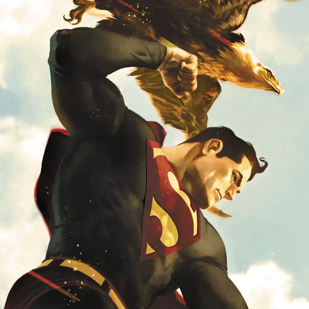 DC Comics Art Print Superman 61 x 41 cm - unframed product photo