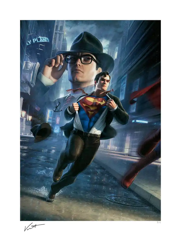 DC Comics Art Print Superman: Call To Action 46 x 61 cm - unframed termékfotó