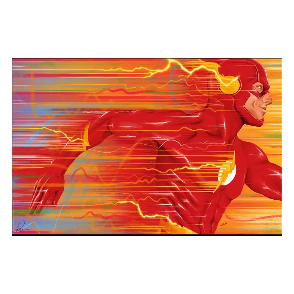 DC Comics Art Print The Flash 61 x 41 cm - unframed termékfotó