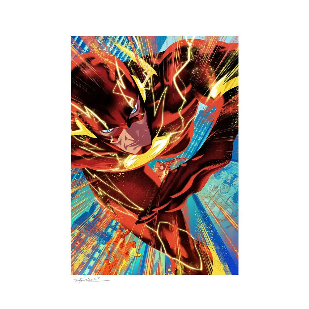 DC Comics Art Print The Flash #750 46 x 61 cm - unframed product photo