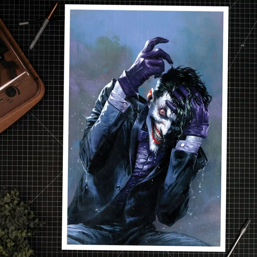 DC Comics Art Print The Joker 41 x 61 cm - unframed product photo