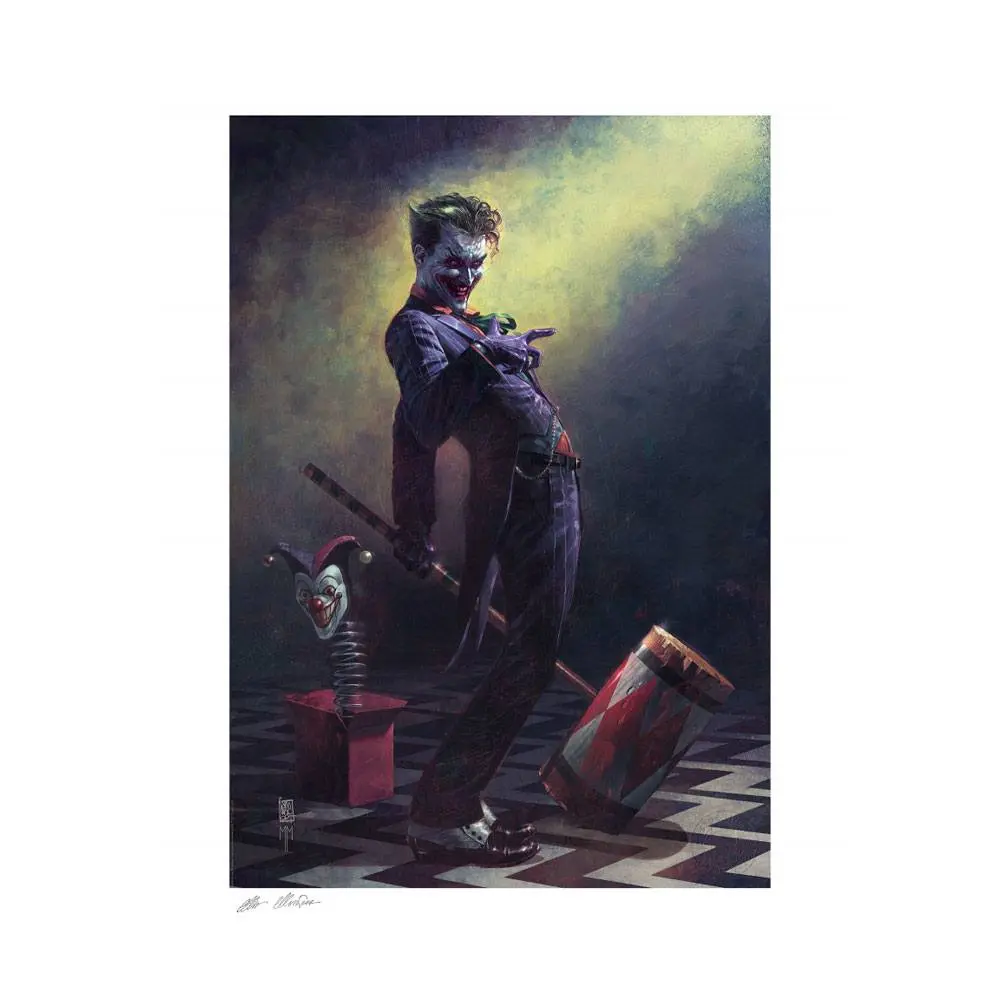DC Comics Art Print The Joker: Clown Prince of Crime 46 x 61 cm - unframed product photo
