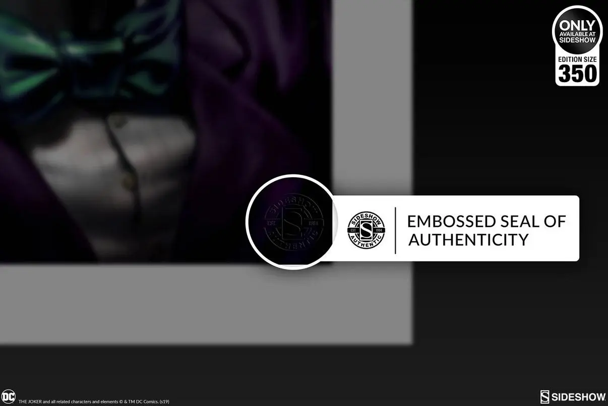 DC Comics Art Print The Joker: Just One Bad Day by Derrick Chew 46 x 61 cm - unframed product photo