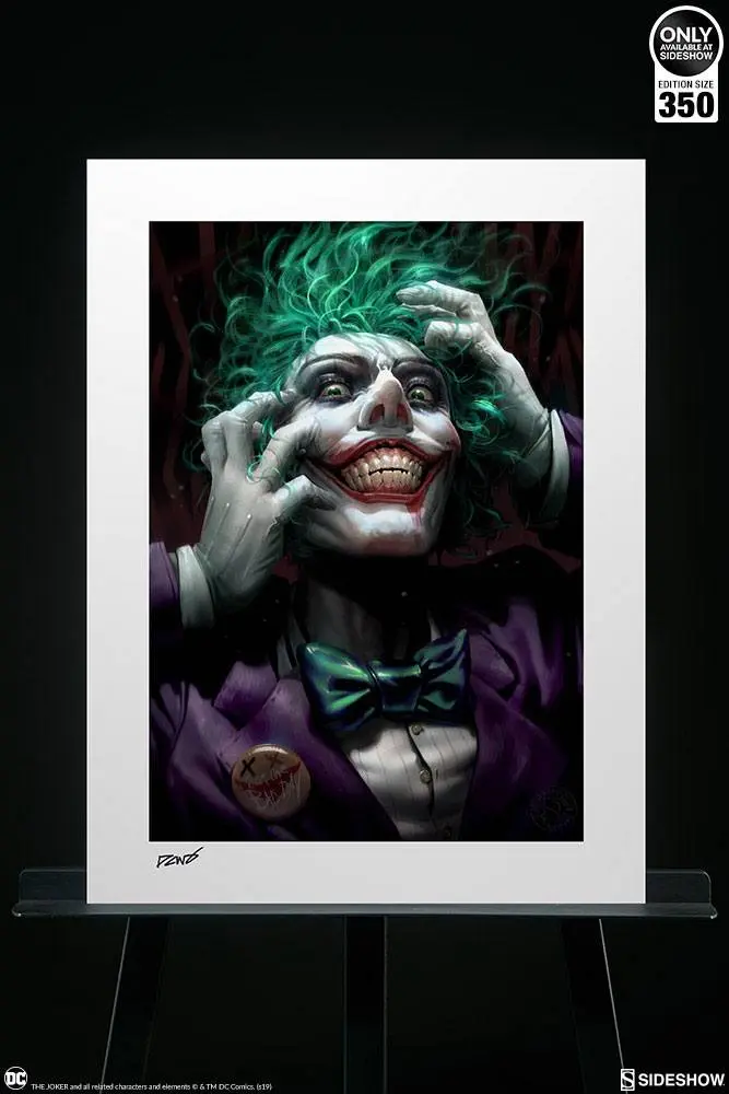 DC Comics Art Print The Joker: Just One Bad Day by Derrick Chew 46 x 61 cm - unframed product photo