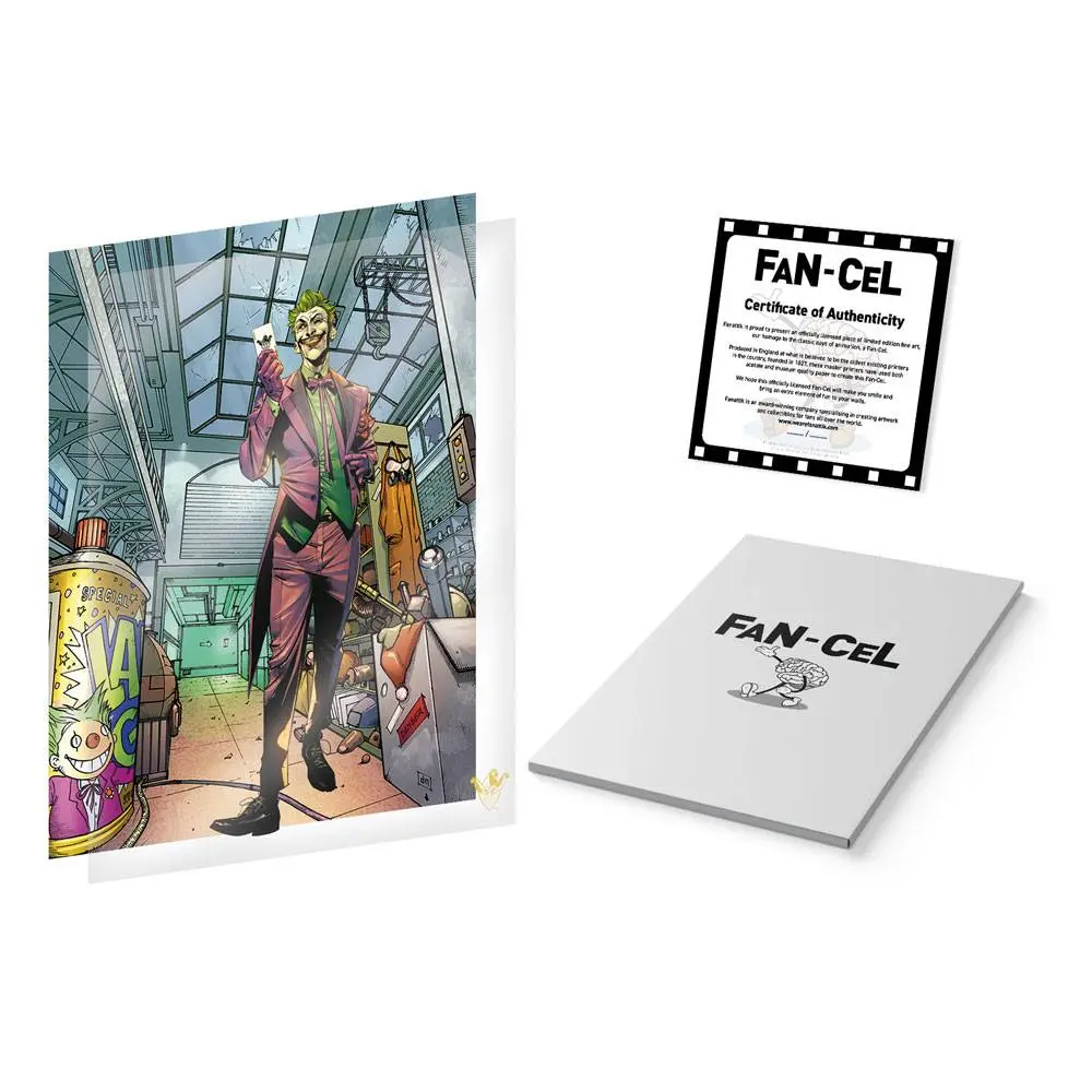 DC Comics Art Print The Joker Limited Edition Fan-Cel 36 x 28 cm product photo