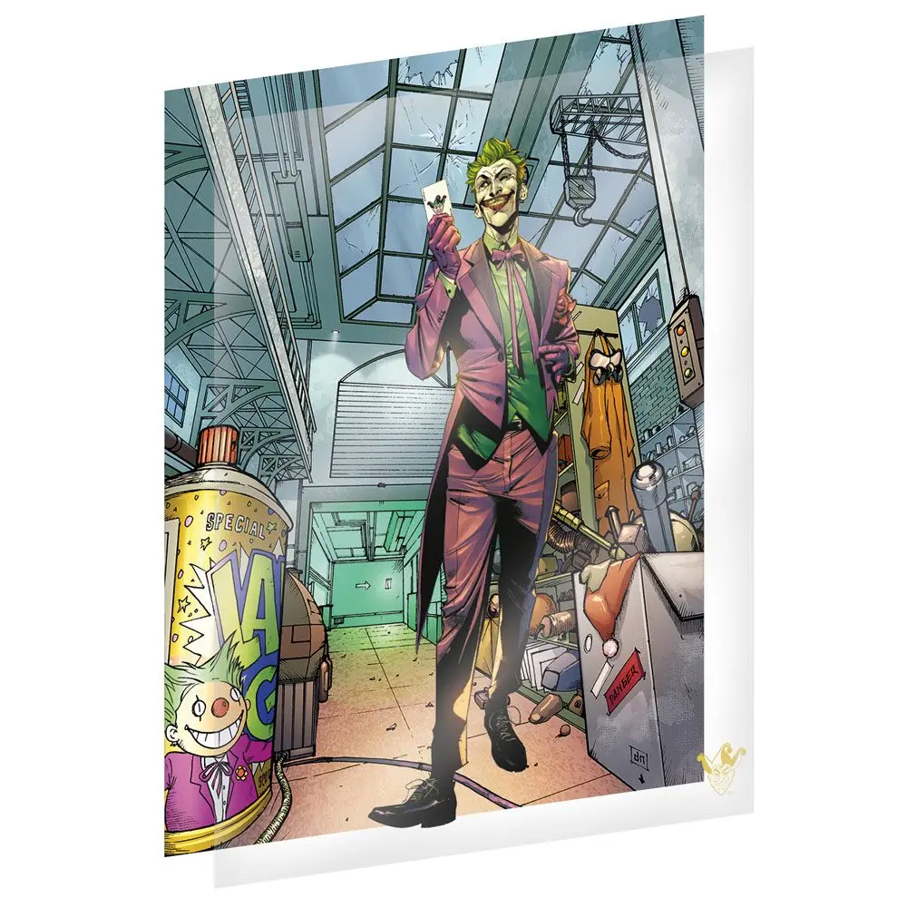 DC Comics Art Print The Joker Limited Edition Fan-Cel 36 x 28 cm product photo