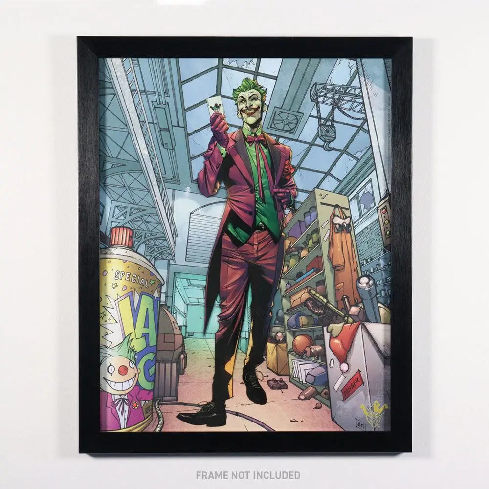 DC Comics Art Print The Joker Limited Edition Fan-Cel 36 x 28 cm product photo