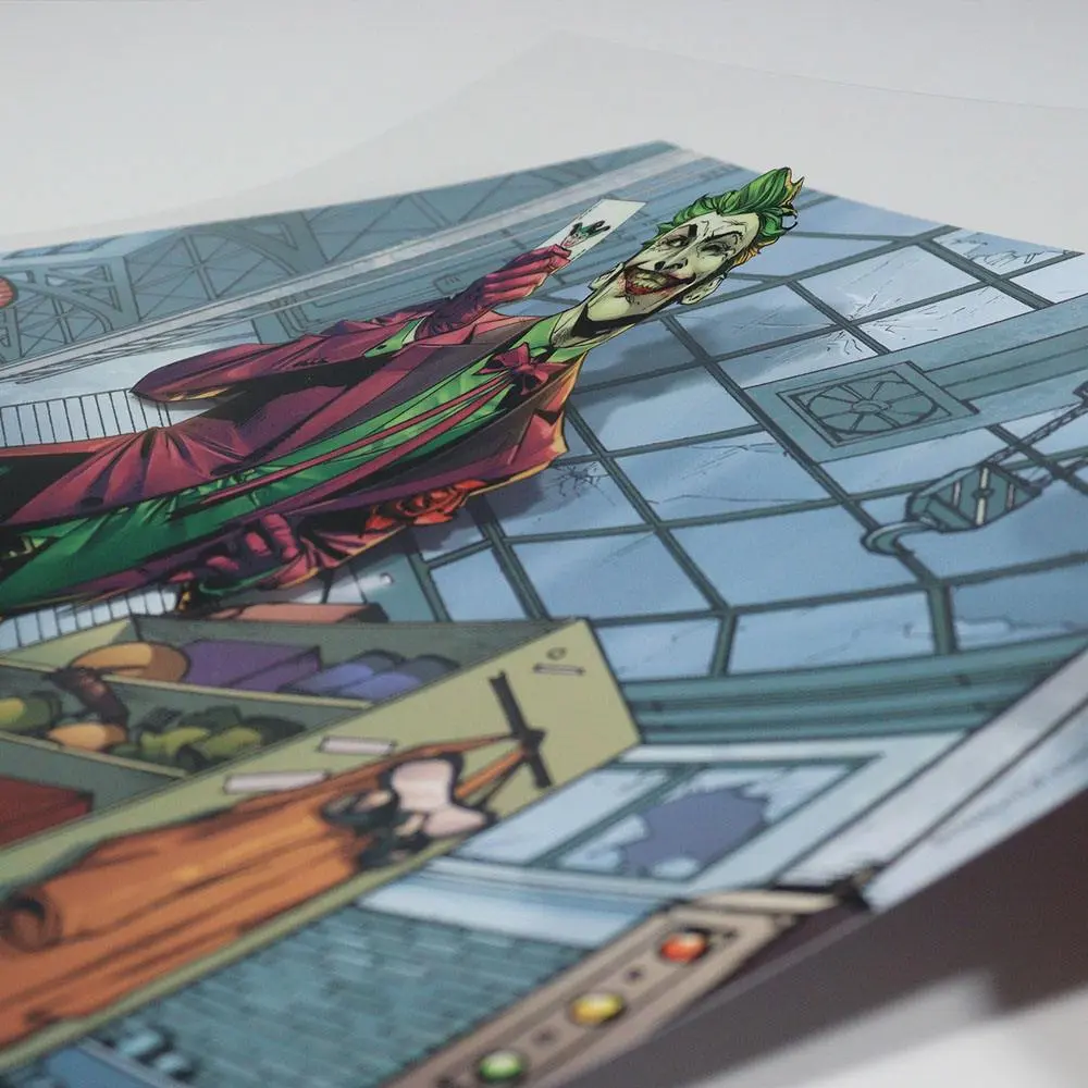 DC Comics Art Print The Joker Limited Edition Fan-Cel 36 x 28 cm product photo
