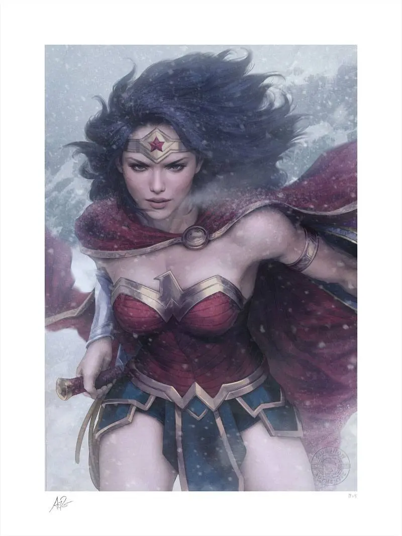 DC Comics Art Print Wonder Woman #51 by Stanley Artgerm Lau 46 x 61 cm - unframed product photo