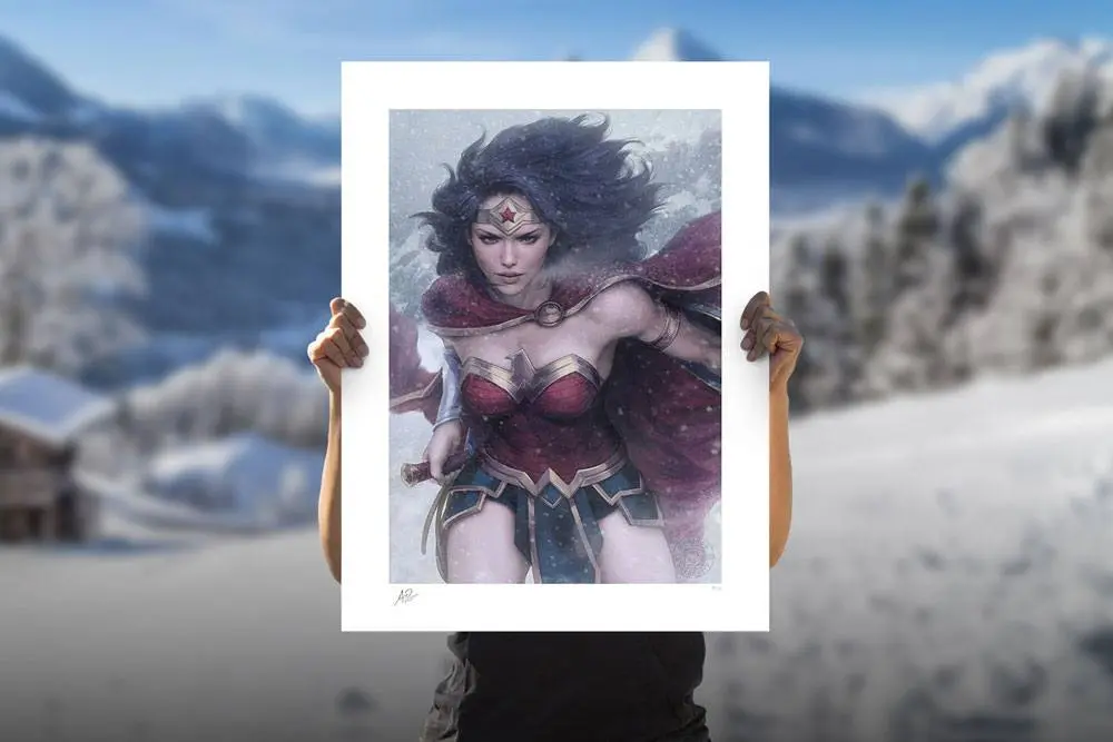 DC Comics Art Print Wonder Woman #51 by Stanley Artgerm Lau 46 x 61 cm - unframed product photo