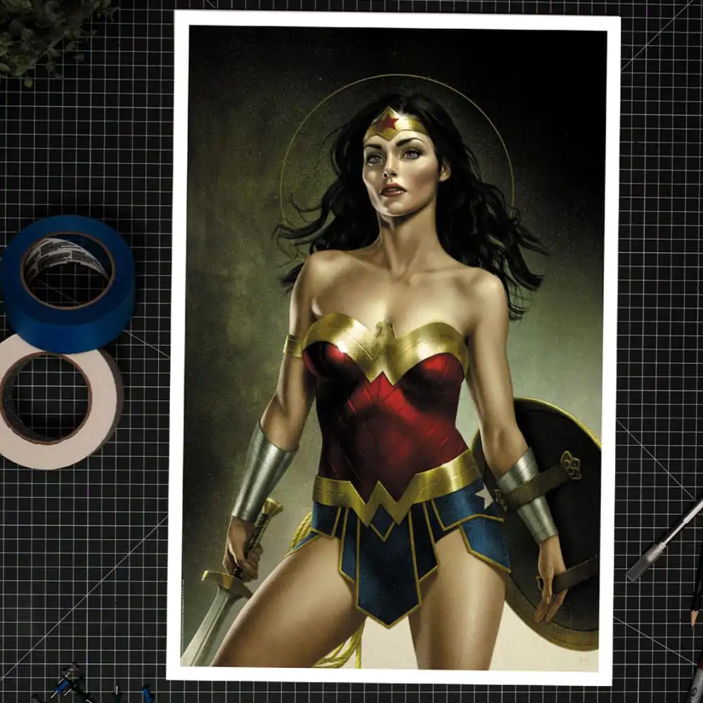 DC Comics Art Print Wonder Woman #760 41 x 61 cm - unframed product photo