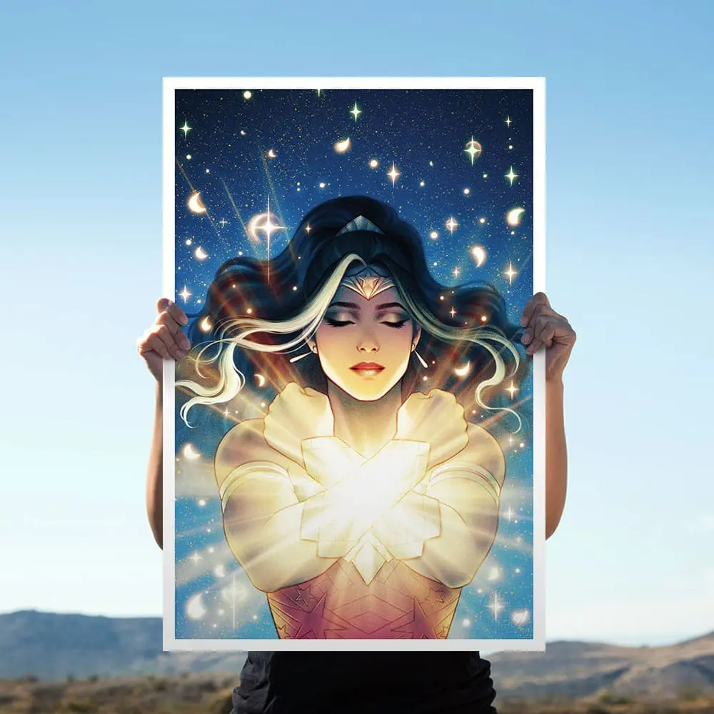 DC Comics Art Print Wonder Woman: Future State 41 x 61 cm - unframed product photo