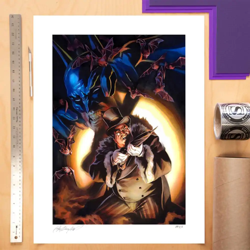 DC Comics Art PrintT he Penguin 60 x 45 cm - unframed product photo