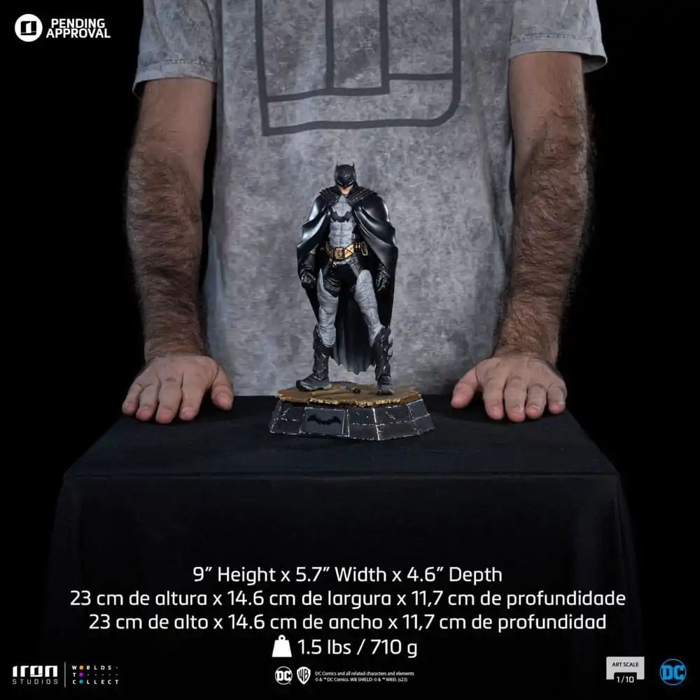 DC Comics Art Scale Statue 1/10 Batman by Rafael Grampá 23 cm termékfotó