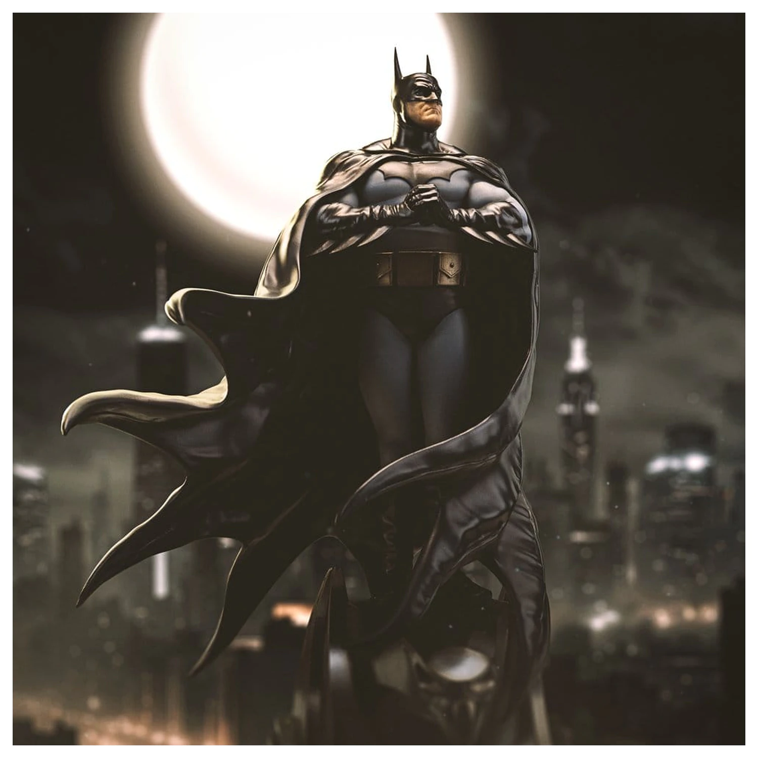 DC Comics Art Scale Statue 1/10 Batman Trinity (CCXP Exclusive 2025) 31 cm product photo