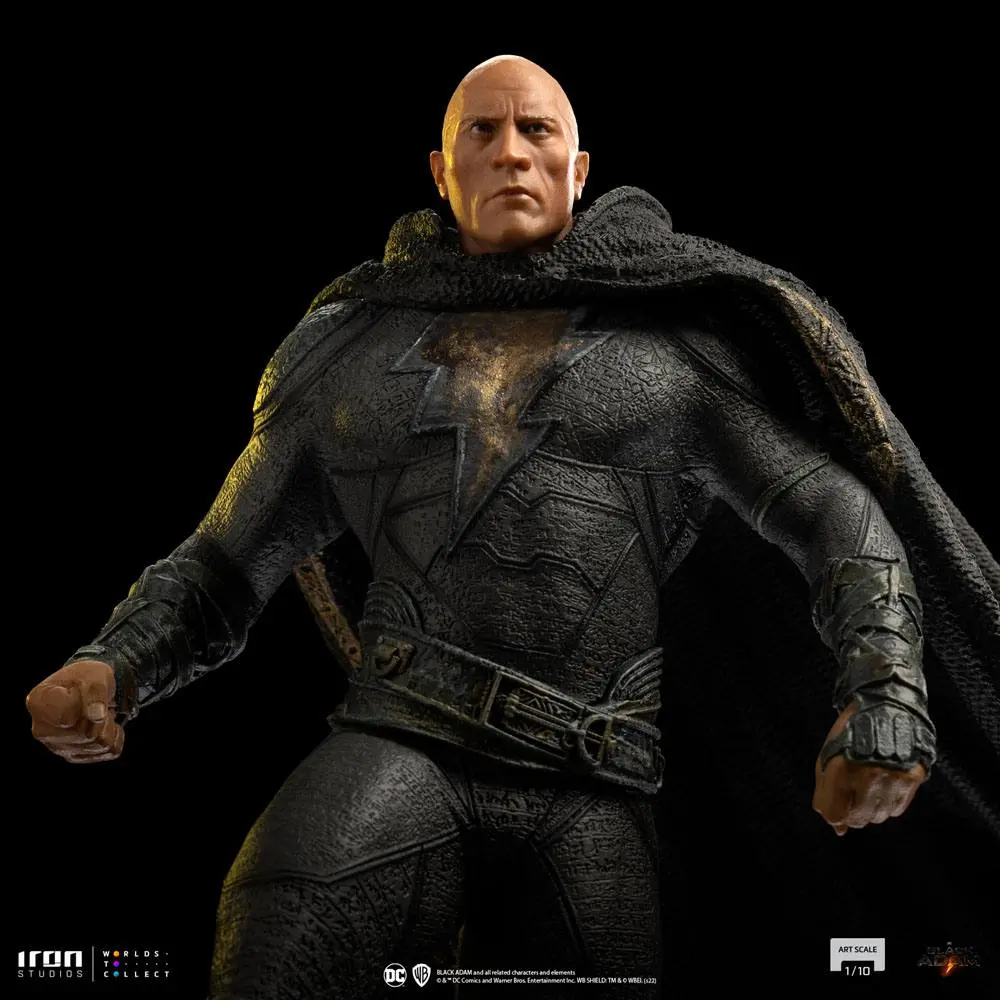 DC Comics Art Scale Statue 1/10 Black Adam 27 cm termékfotó