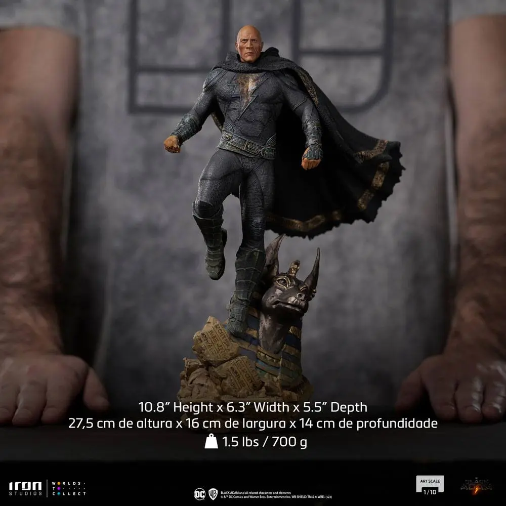 DC Comics Art Scale Statue 1/10 Black Adam 27 cm termékfotó