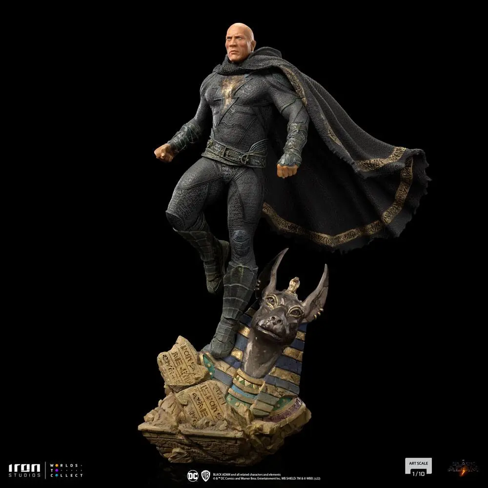 DC Comics Art Scale Statue 1/10 Black Adam 27 cm termékfotó