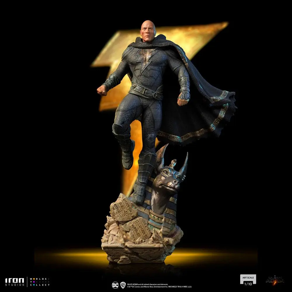 DC Comics Art Scale Statue 1/10 Black Adam 27 cm termékfotó