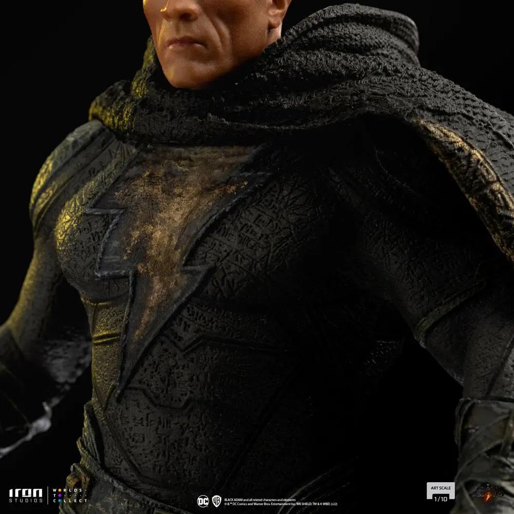 DC Comics Art Scale Statue 1/10 Black Adam 27 cm termékfotó