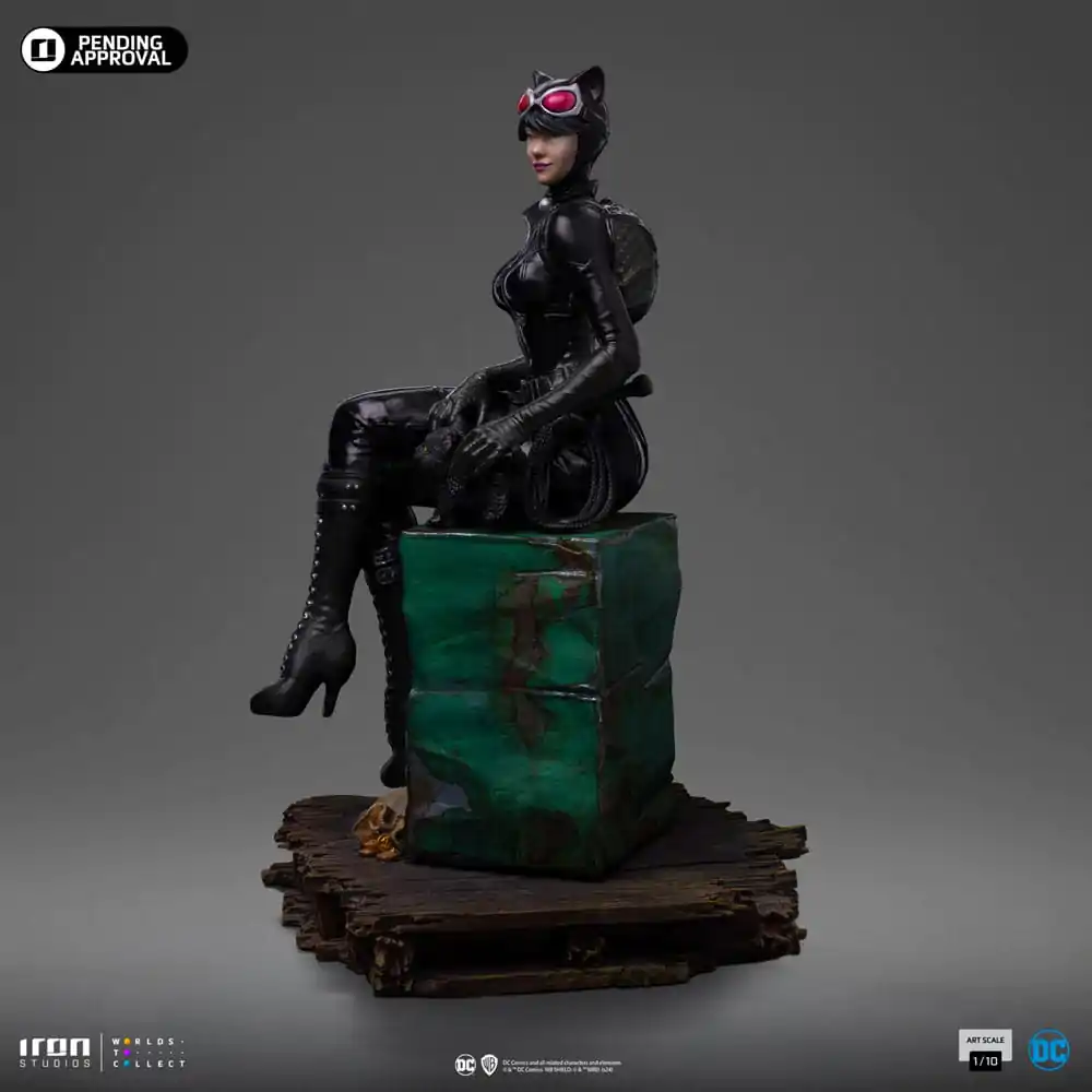 DC Comics Art Scale Statue 1/10 Catwoman (Gotham City Sirens) 21 cm termékfotó