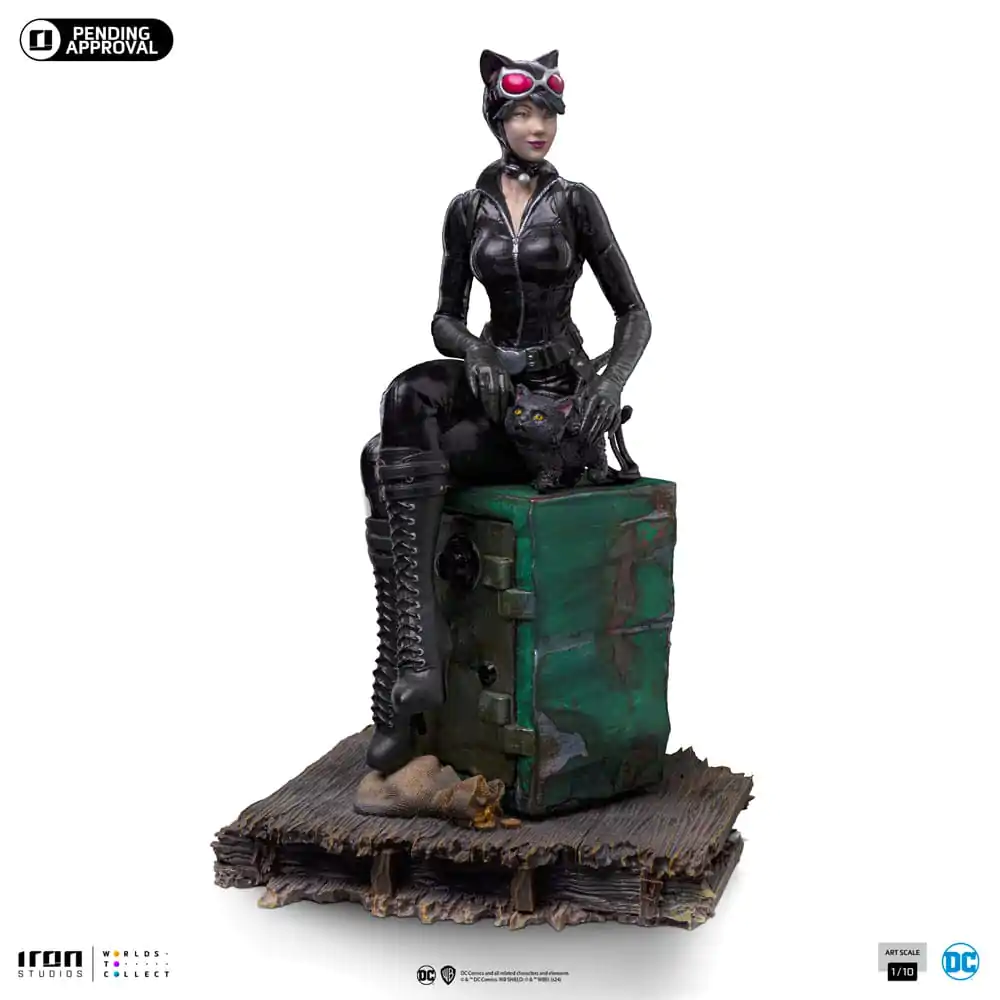 DC Comics Art Scale Statue 1/10 Catwoman (Gotham City Sirens) 21 cm termékfotó