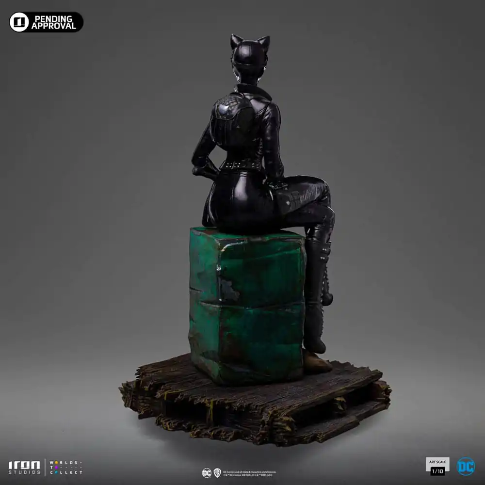 DC Comics Art Scale Statue 1/10 Catwoman (Gotham City Sirens) 21 cm termékfotó