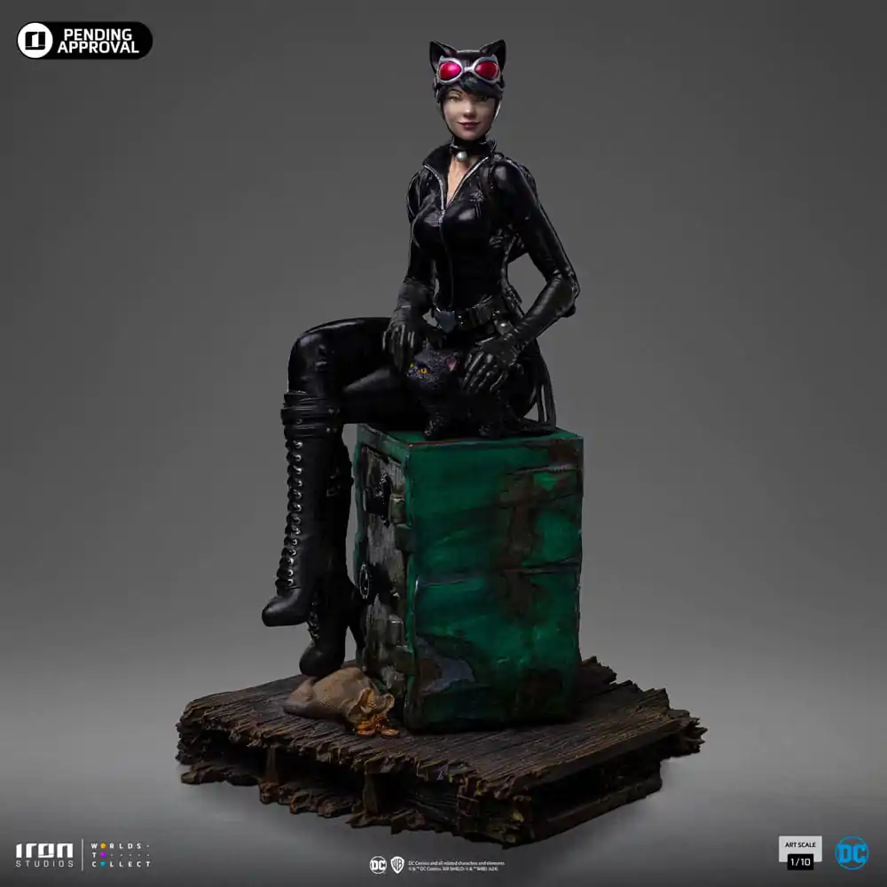 DC Comics Art Scale Statue 1/10 Catwoman (Gotham City Sirens) 21 cm termékfotó