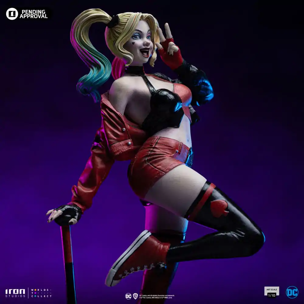 DC Comics Art Scale Statue 1/10 Harley Quinn (Gotham City Sirens) 22 cm termékfotó