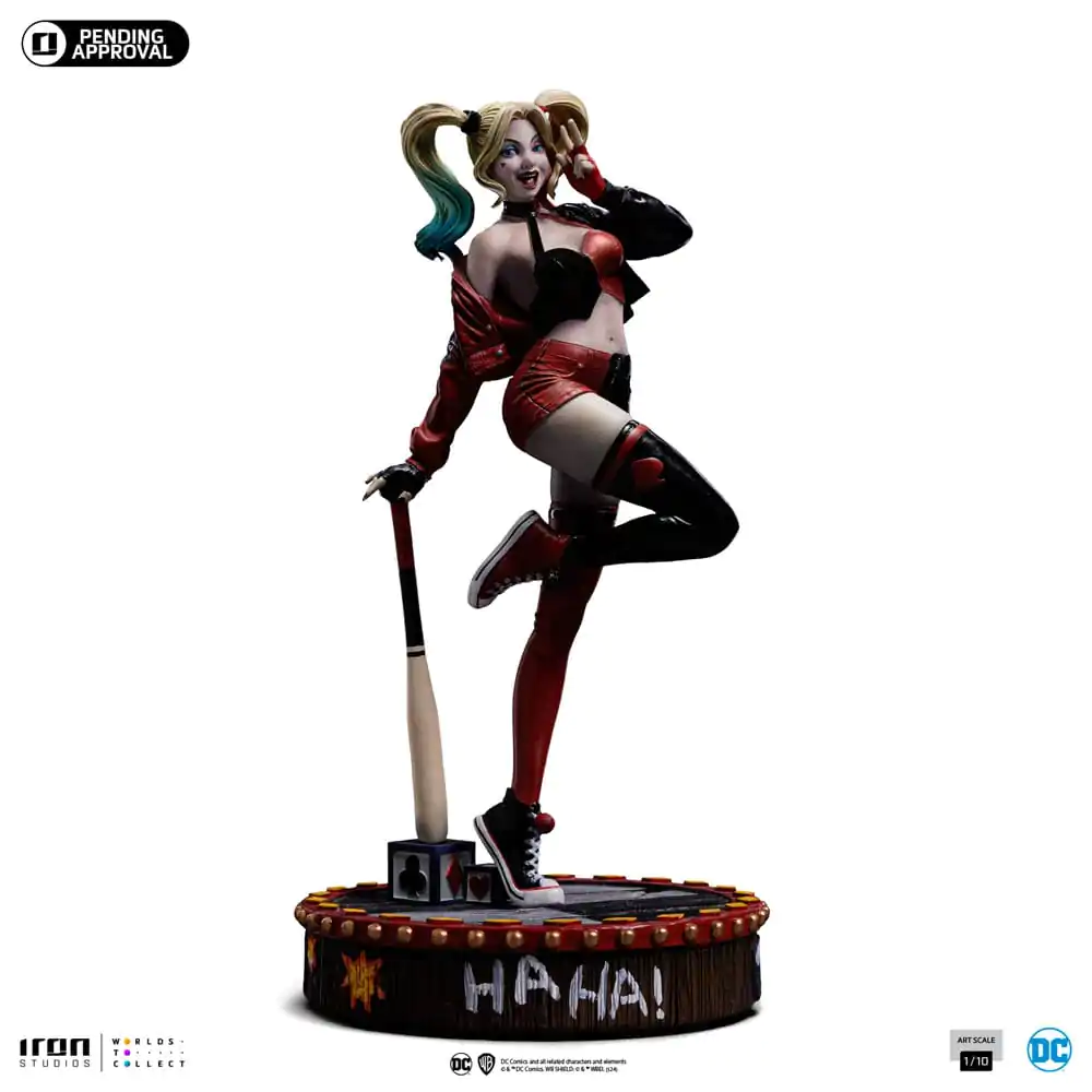 DC Comics Art Scale Statue 1/10 Harley Quinn (Gotham City Sirens) 22 cm termékfotó