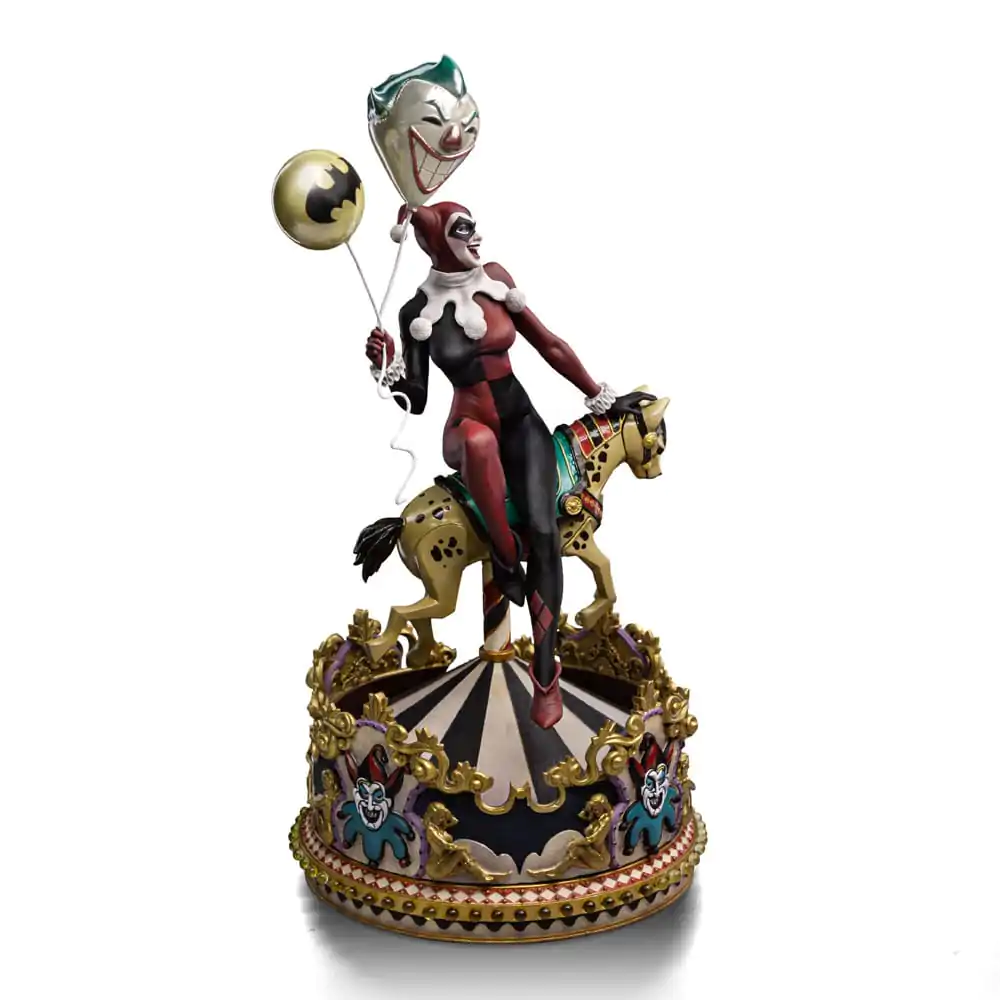 DC Comics Art Scale Statue 1/10 Harley Quinn Unleashed 30 cm termékfotó