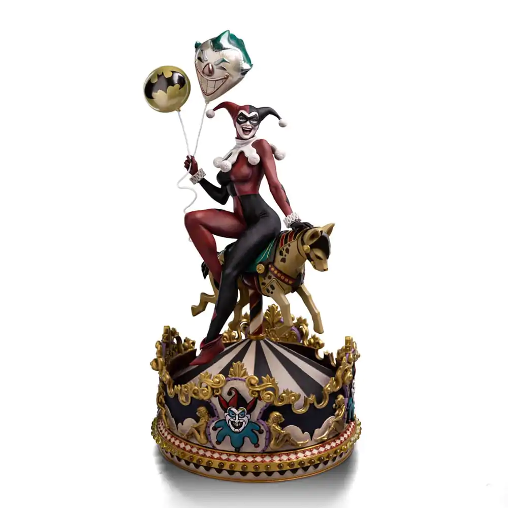 DC Comics Art Scale Statue 1/10 Harley Quinn Unleashed 30 cm termékfotó