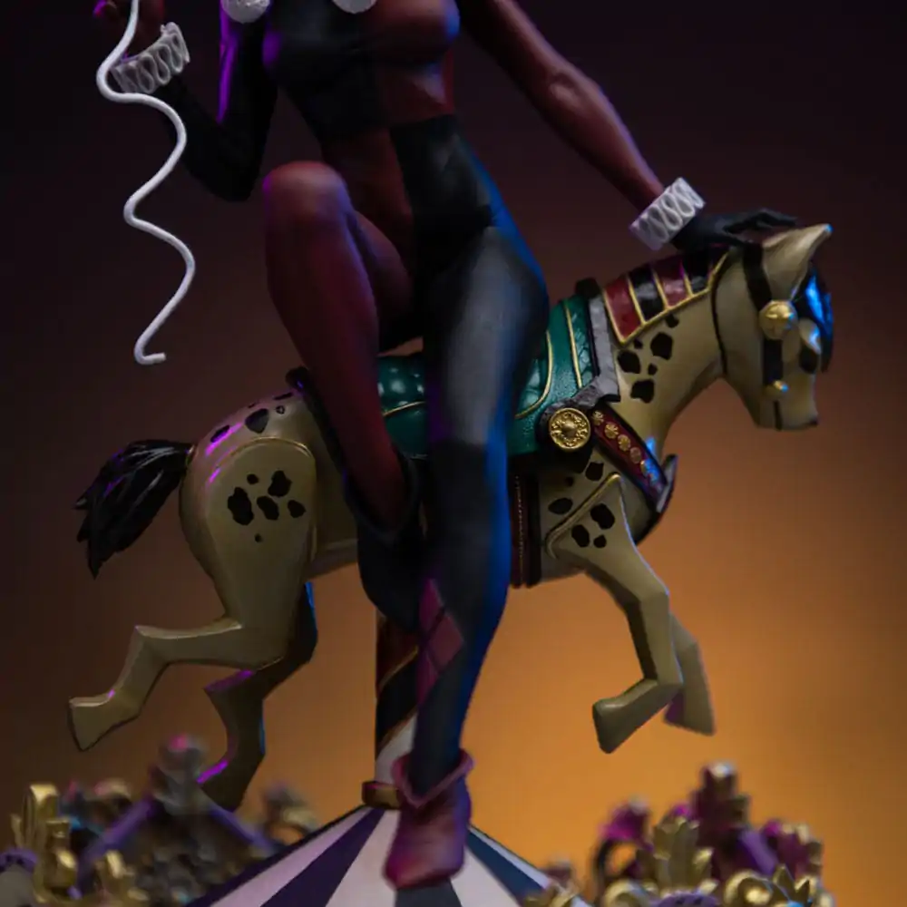 DC Comics Art Scale Statue 1/10 Harley Quinn Unleashed 30 cm termékfotó