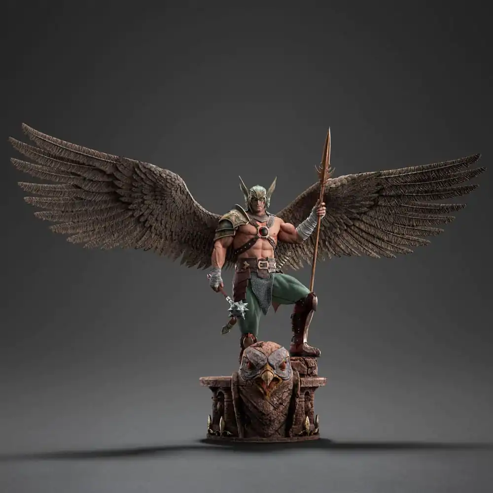 DC Comics Art Scale Statue 1/10 Hawkman 10th Anniversary 29 cm termékfotó