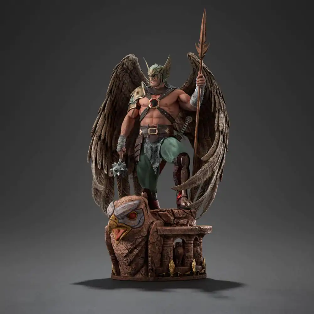 DC Comics Art Scale Statue 1/10 Hawkman 10th Anniversary 29 cm termékfotó