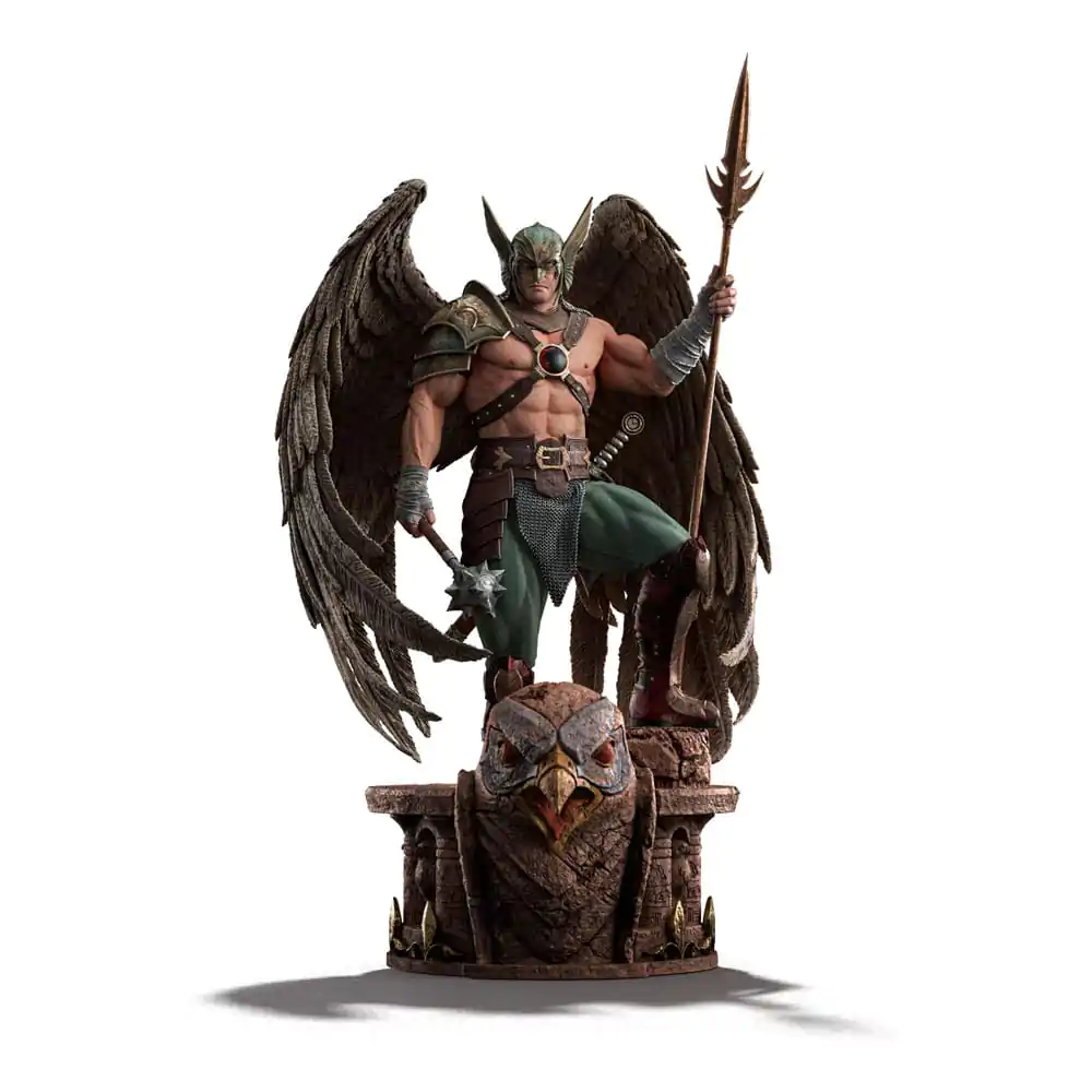 DC Comics Art Scale Statue 1/10 Hawkman 10th Anniversary 29 cm termékfotó