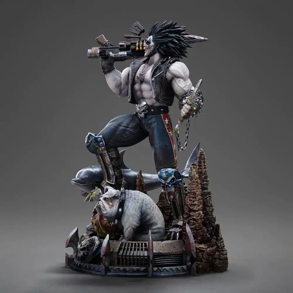 DC Comics Art Scale Statue 1/10 Lobo Unleashed 24 cm product photo