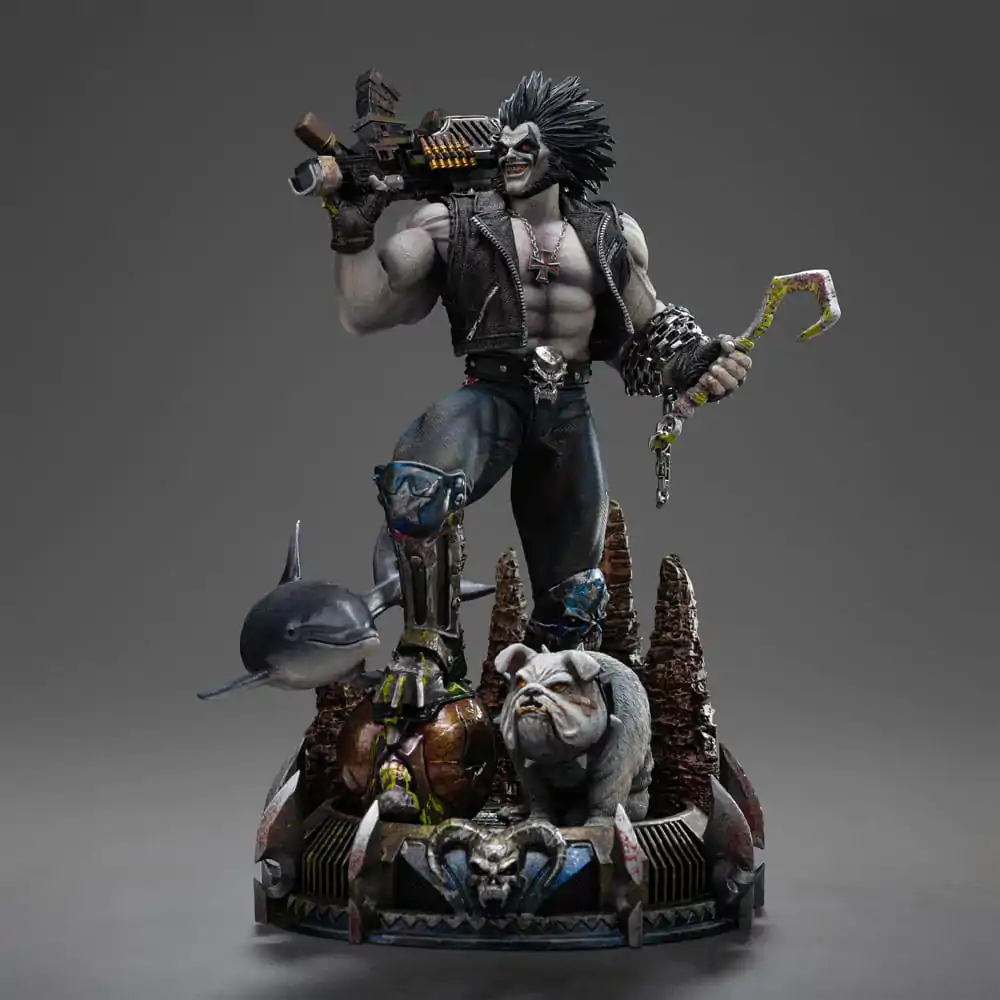 DC Comics Art Scale Statue 1/10 Lobo Unleashed 24 cm product photo