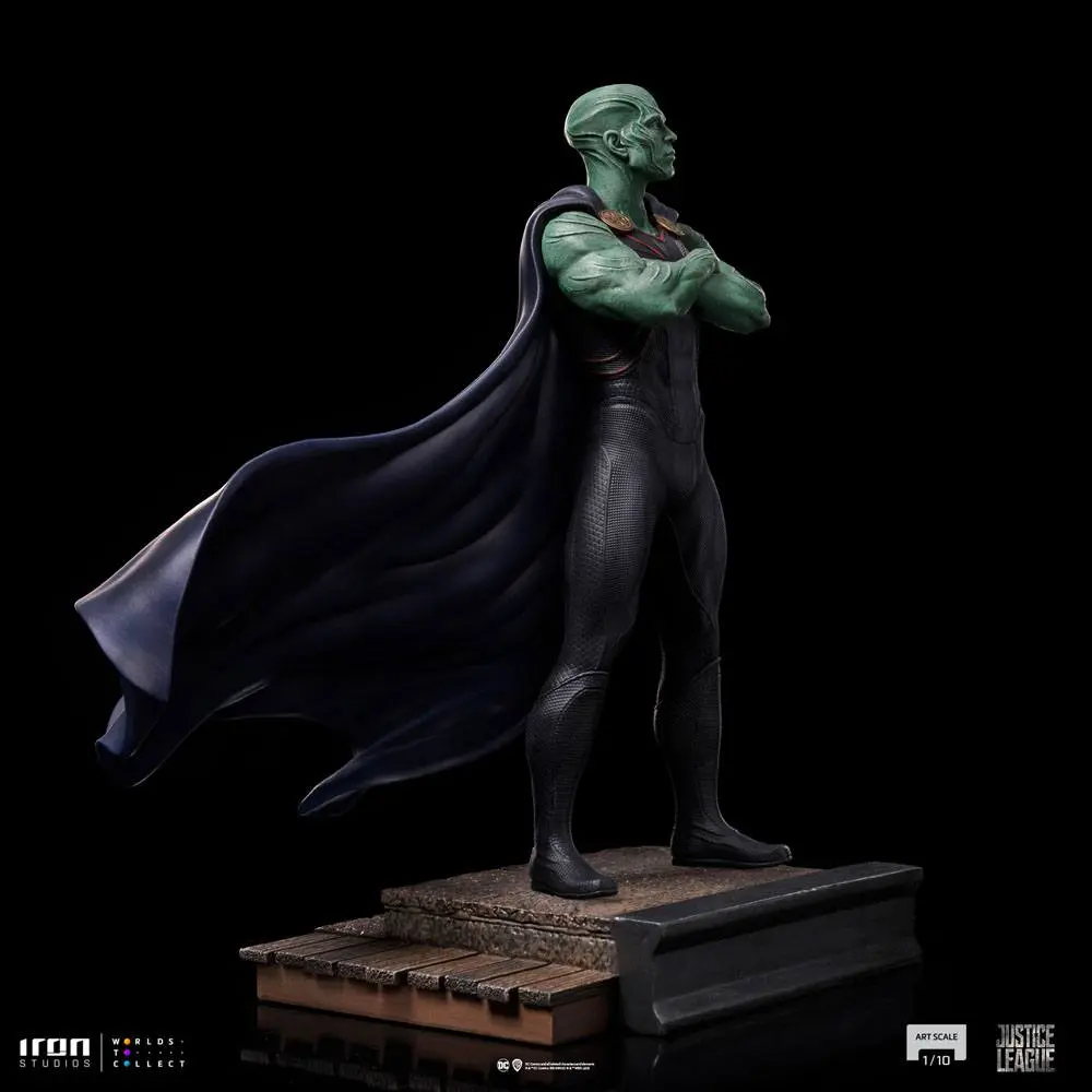 DC Comics Art Scale Statue 1/10 Martian Manhunter by Ivan Reis 31 cm product photo