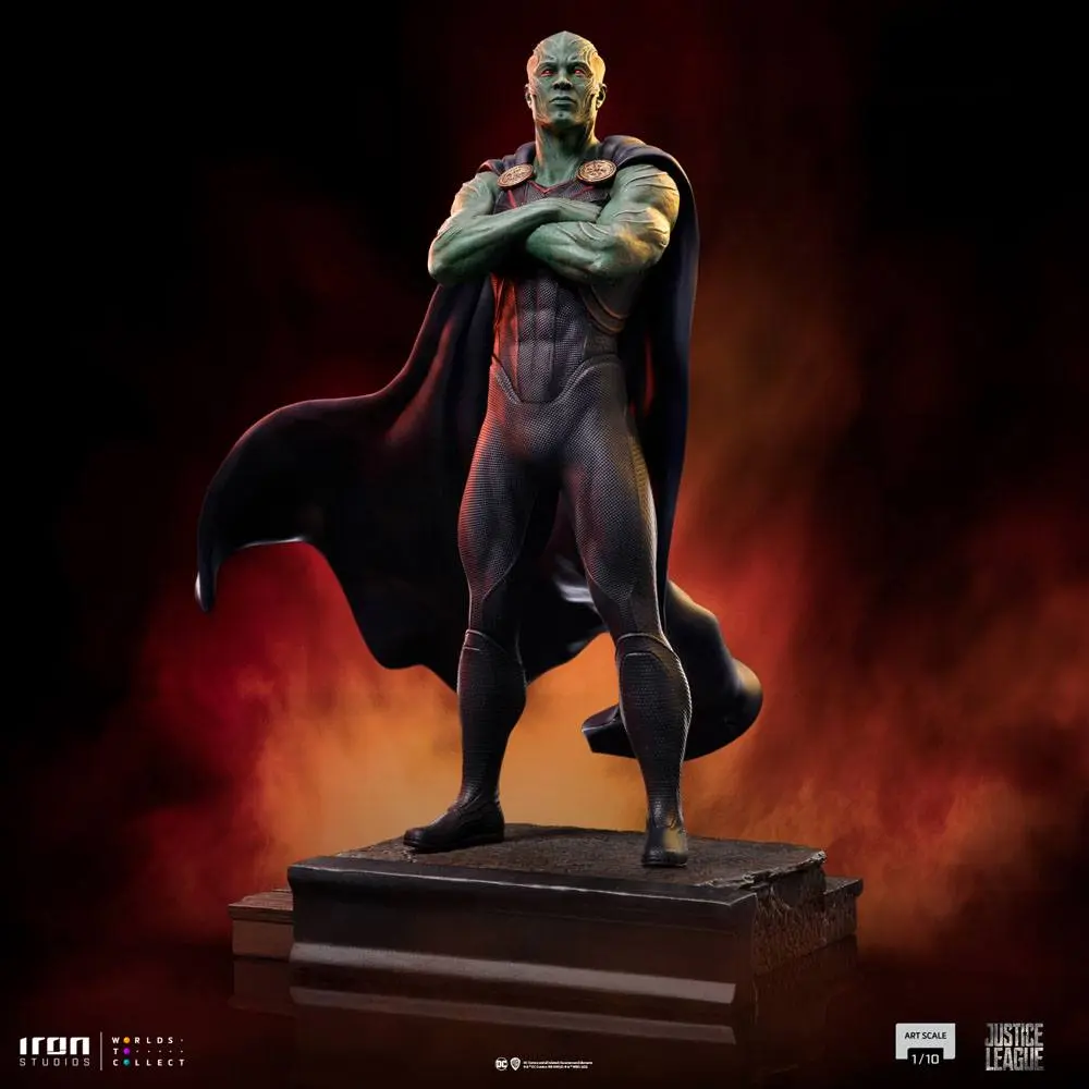DC Comics Art Scale Statue 1/10 Martian Manhunter by Ivan Reis 31 cm product photo