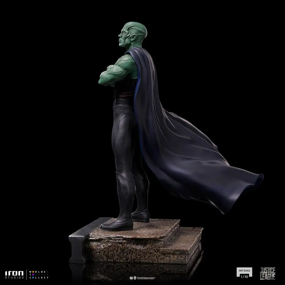 DC Comics Art Scale Statue 1/10 Martian Manhunter by Ivan Reis 31 cm product photo