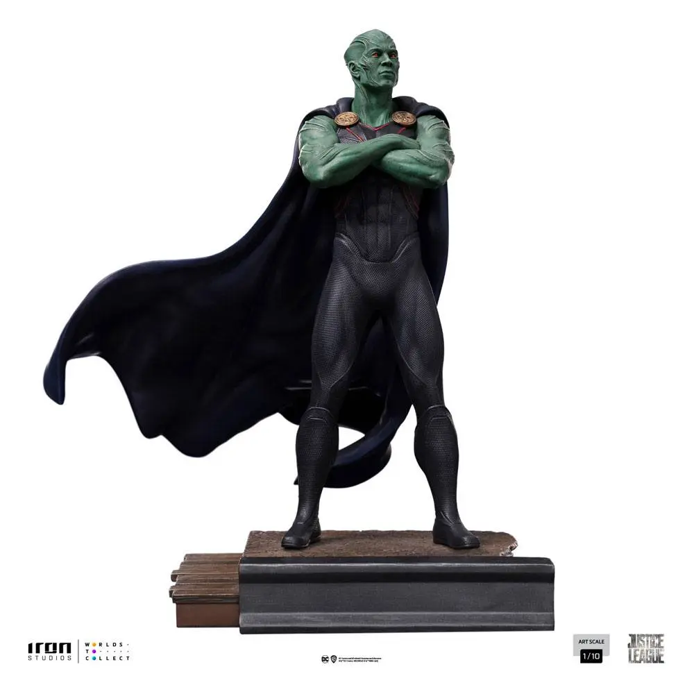 DC Comics Art Scale Statue 1/10 Martian Manhunter by Ivan Reis 31 cm product photo