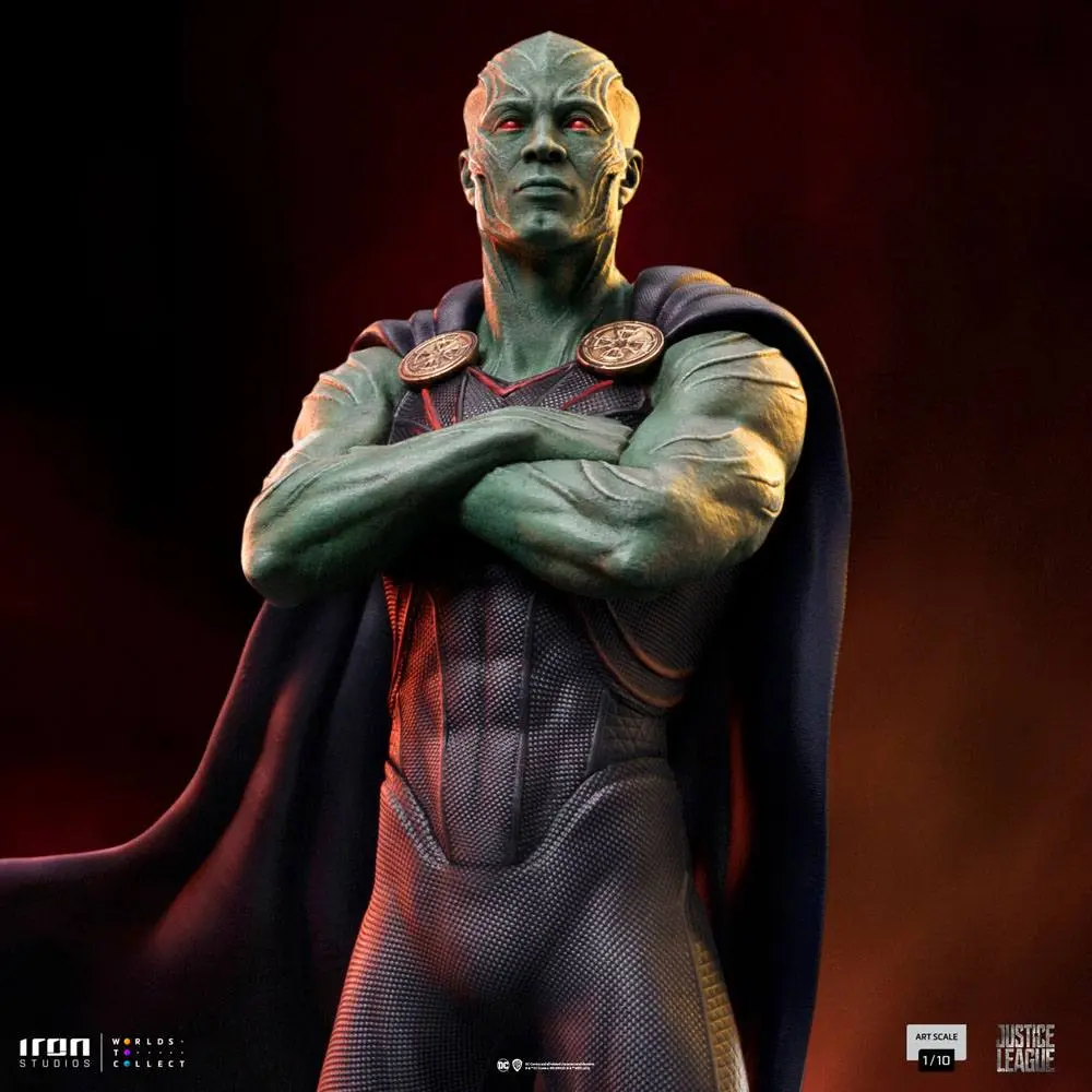 DC Comics Art Scale Statue 1/10 Martian Manhunter by Ivan Reis 31 cm product photo
