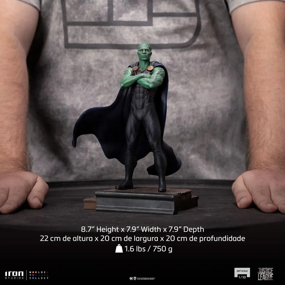 DC Comics Art Scale Statue 1/10 Martian Manhunter by Ivan Reis 31 cm product photo