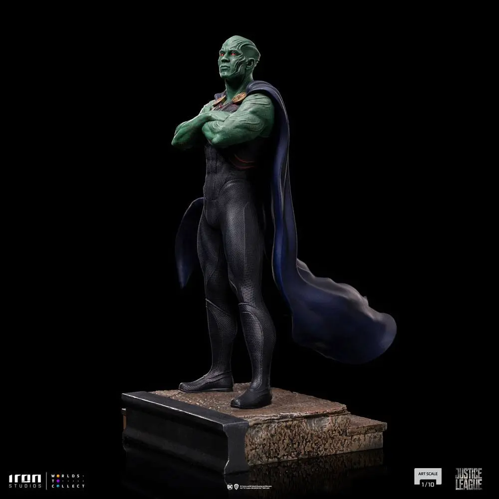 DC Comics Art Scale Statue 1/10 Martian Manhunter by Ivan Reis 31 cm product photo