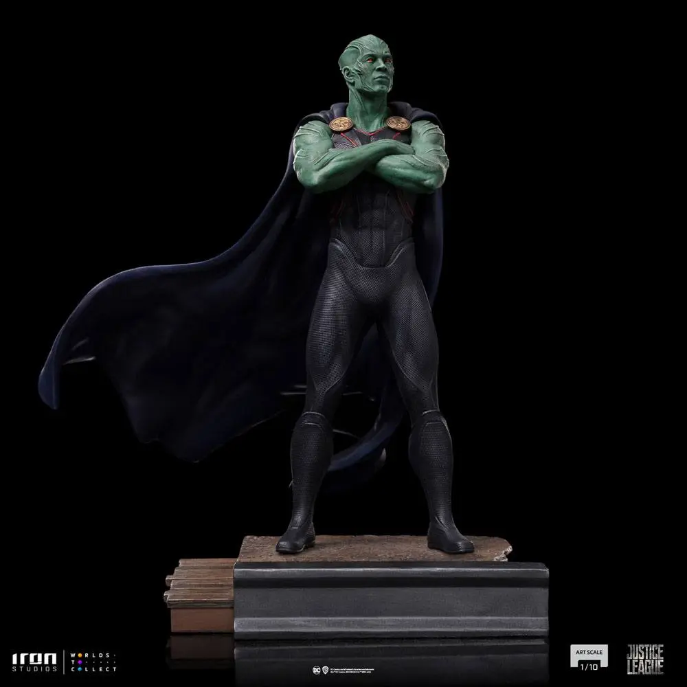 DC Comics Art Scale Statue 1/10 Martian Manhunter by Ivan Reis 31 cm product photo