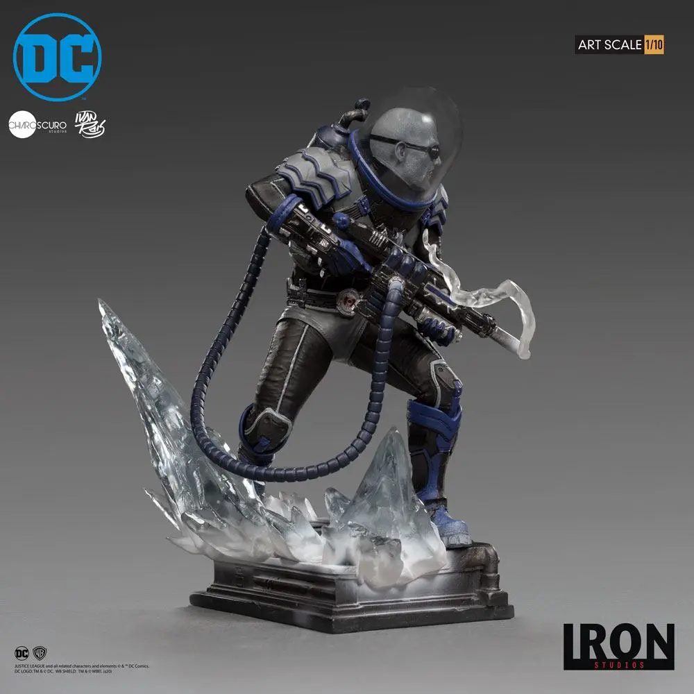 DC Comics Art Scale Statue 1/10 Mr. Freeze by Ivan Reis 16 cm product photo
